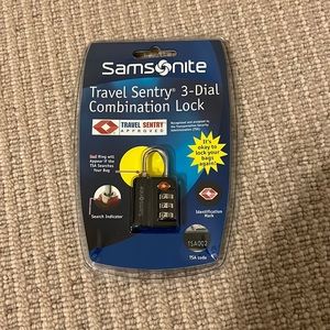 Travel 3-Dial combination lock